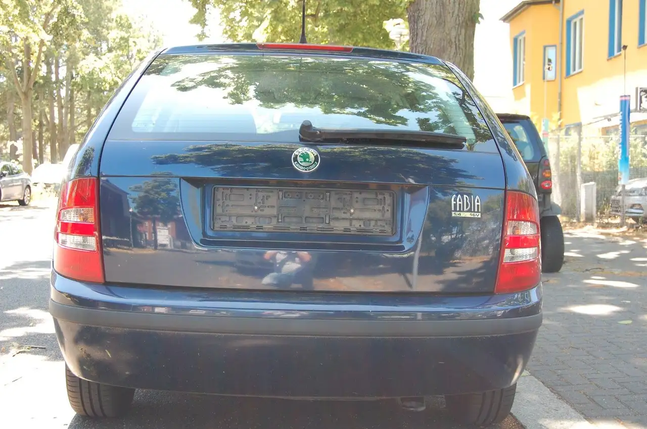Skoda Fabia 1.4 16V Comfort Combi 135tkm, foto 11