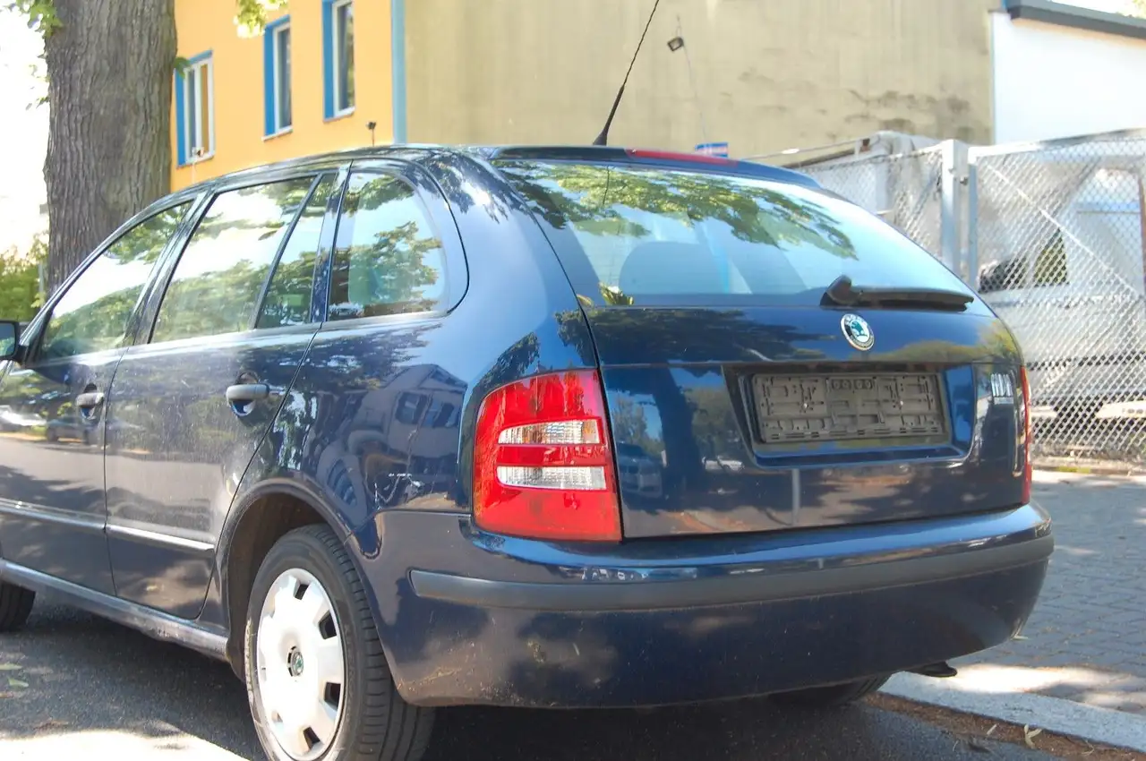 Skoda Fabia 1.4 16V Comfort Combi 135tkm, foto 4