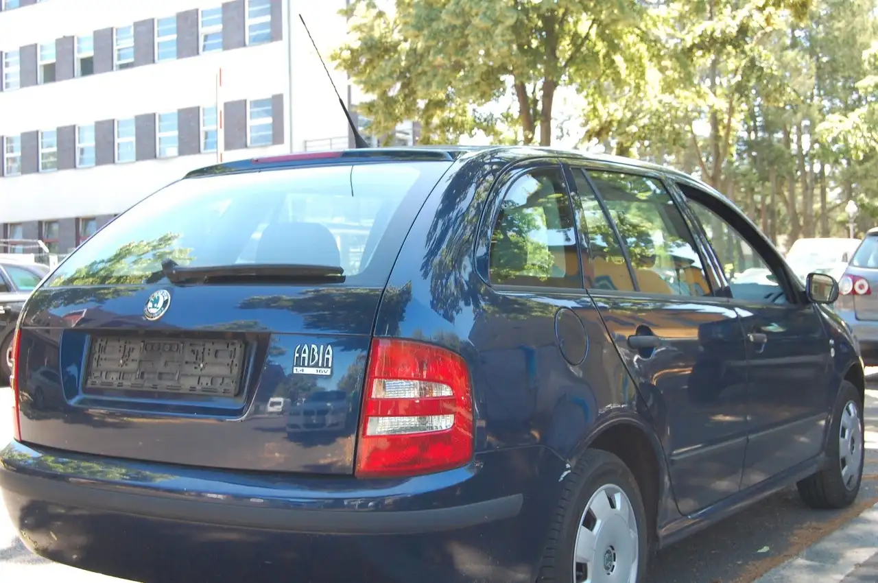 Skoda Fabia 1.4 16V Comfort Combi 135tkm, foto 6