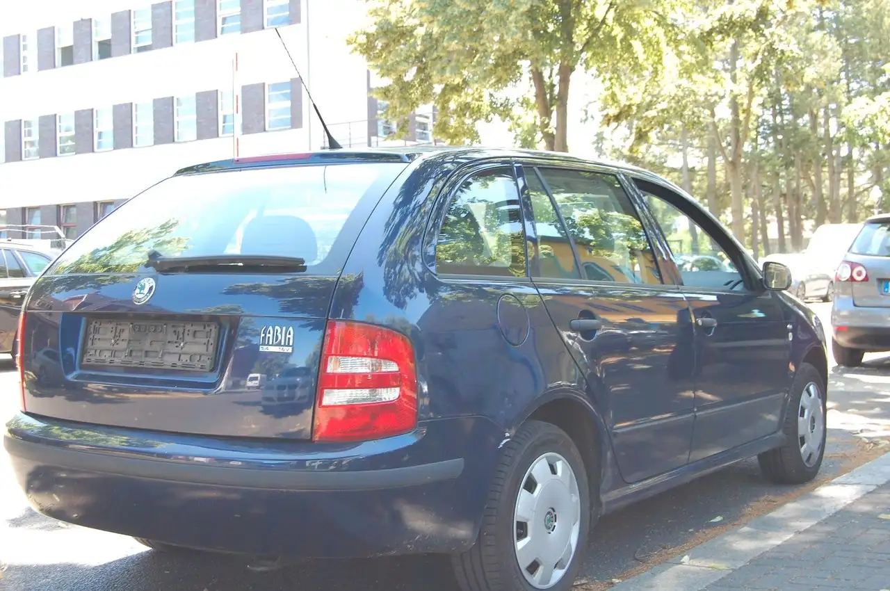 Skoda Fabia 1.4 16V Comfort Combi 135tkm, foto 7