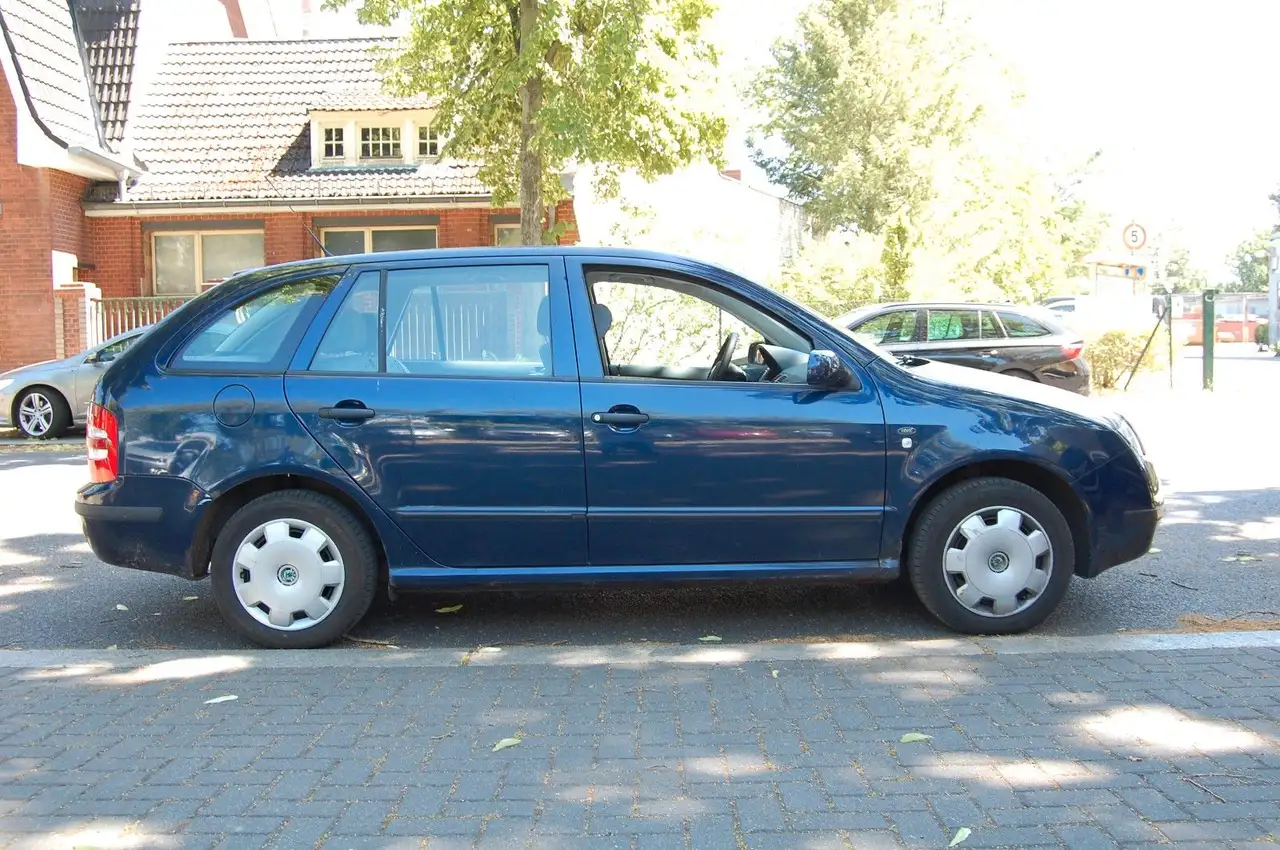 Skoda Fabia 1.4 16V Comfort Combi 135tkm, foto 8