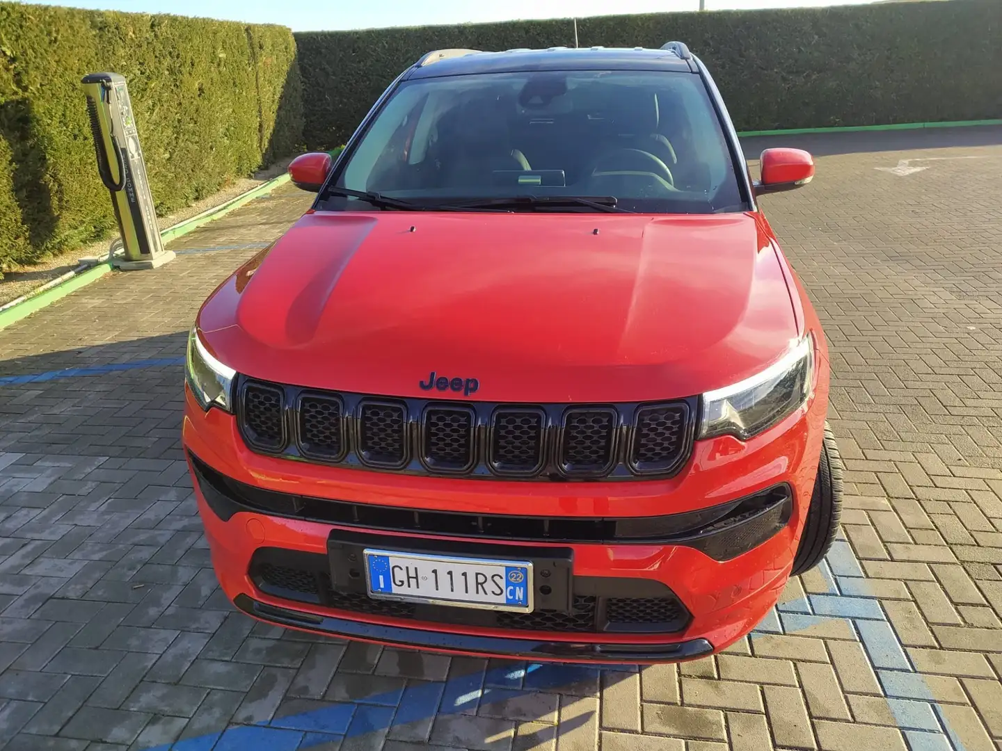 Jeep Compass Compass 1.3 turbo t4 phev S 4xe auto Limited Rosso - 1