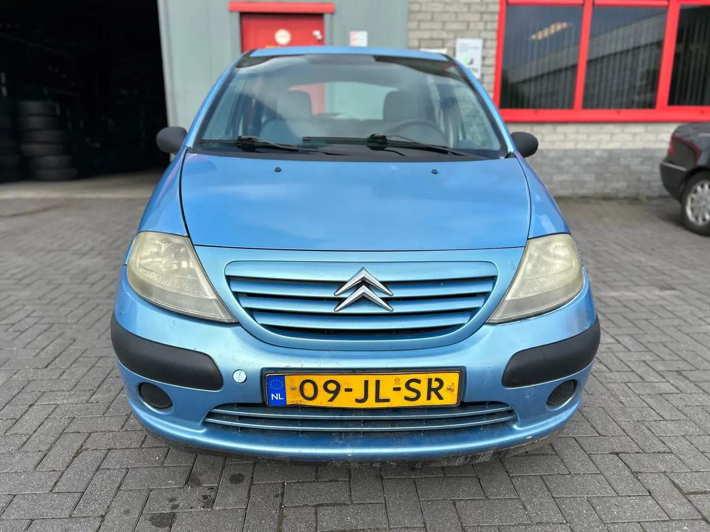 Citroen C3 1.4i Ligne Prestige Blauw - 2