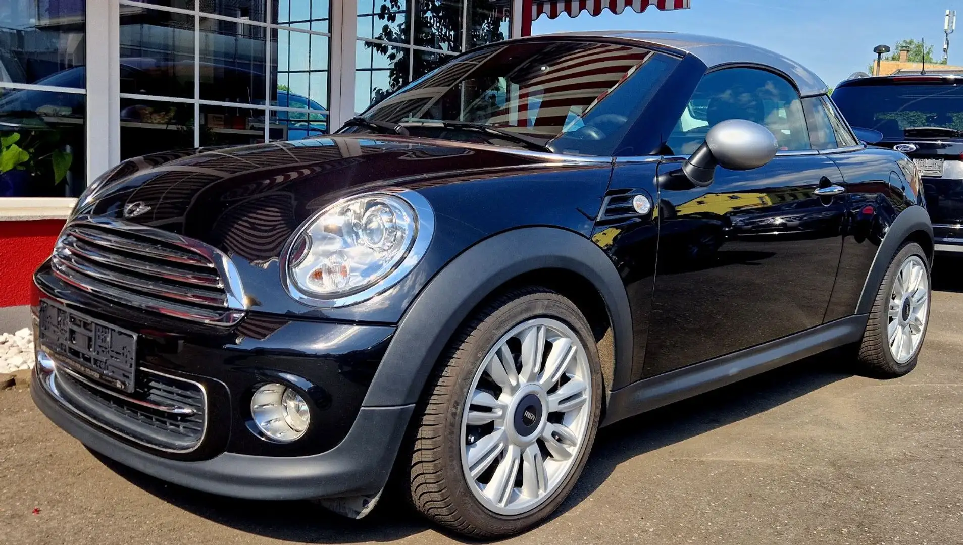 MINI Cooper Coupe Bi-Xenon/Leder/58Tkm Negro - 1