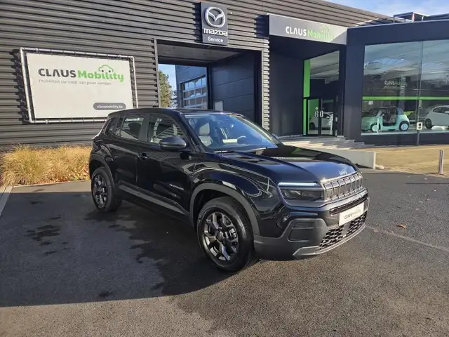 Jeep Avenger Longitude 1,2 MHev 110 Aut.+ Winterpack - NIEUW