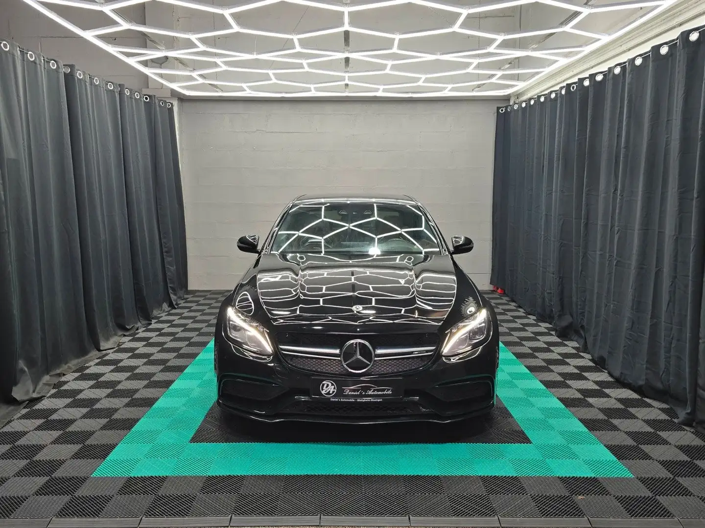 Mercedes-Benz C 63 S AMG/PANO/PERFORMANCE Noir - 1