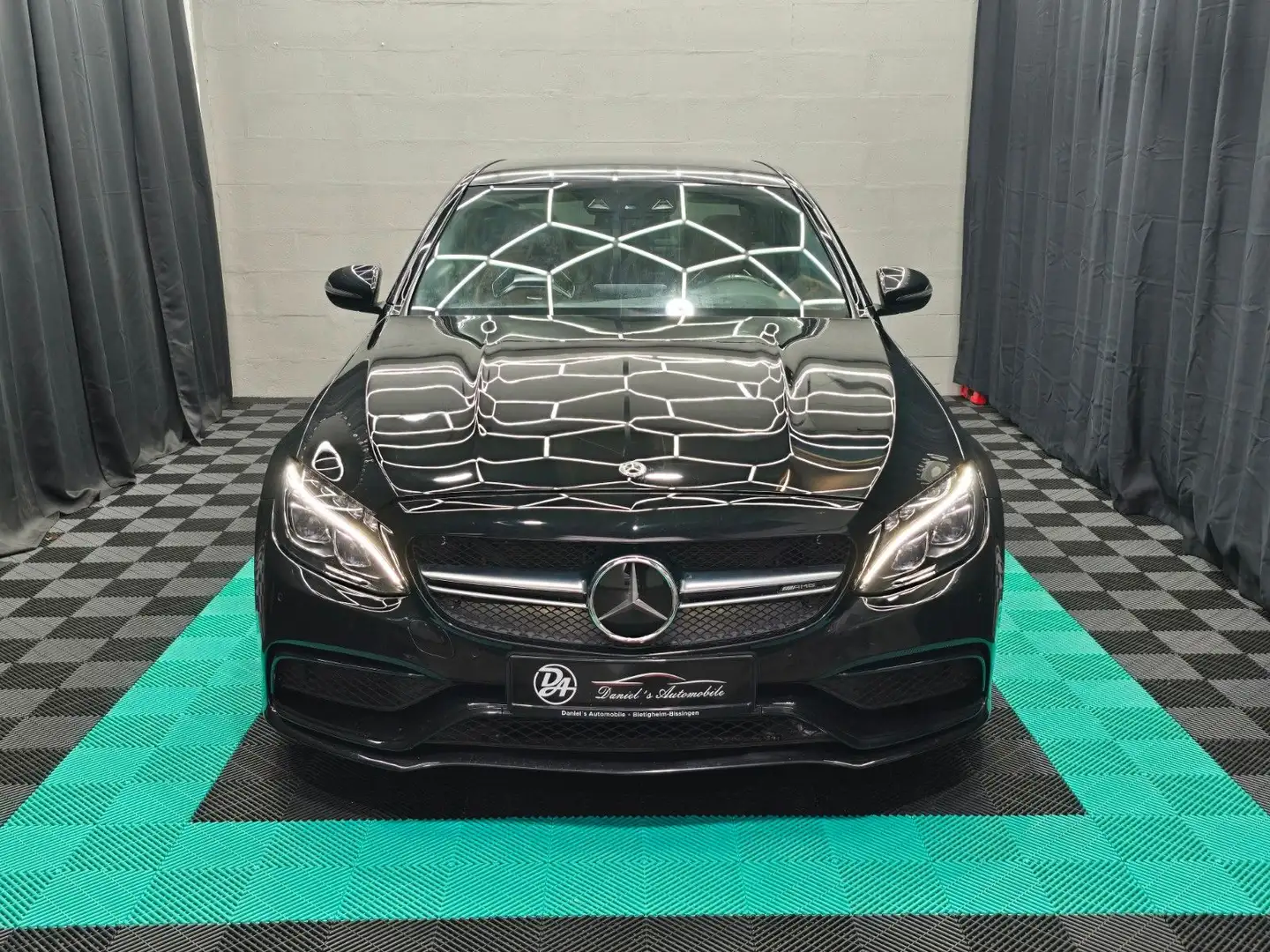 Mercedes-Benz C 63 S AMG/PANO/PERFORMANCE Noir - 2