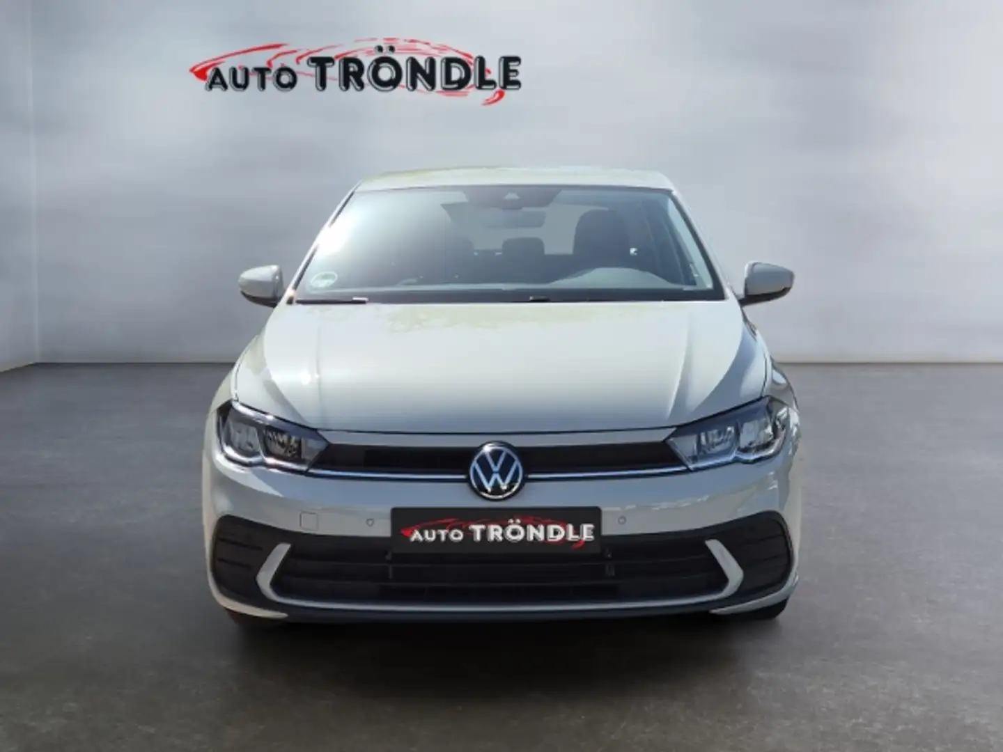 Volkswagen Polo 1.0 Life +LED +SHZ +DAB +Climatronic Grau - 2