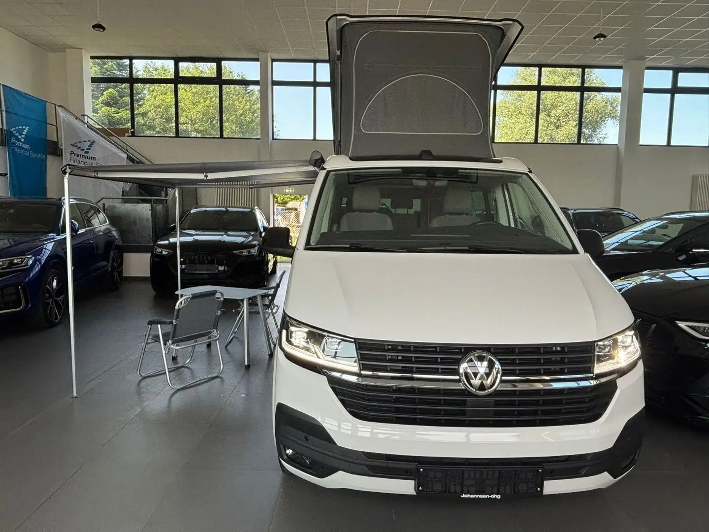 Volkswagen T6 California T6.1 California Ocean Edition AID/ACC/STHZ/KAM Wit - 2