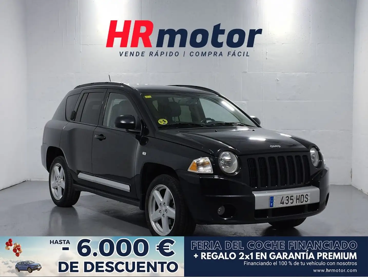 Jeep Compass Limited 4x4 Negro - 1