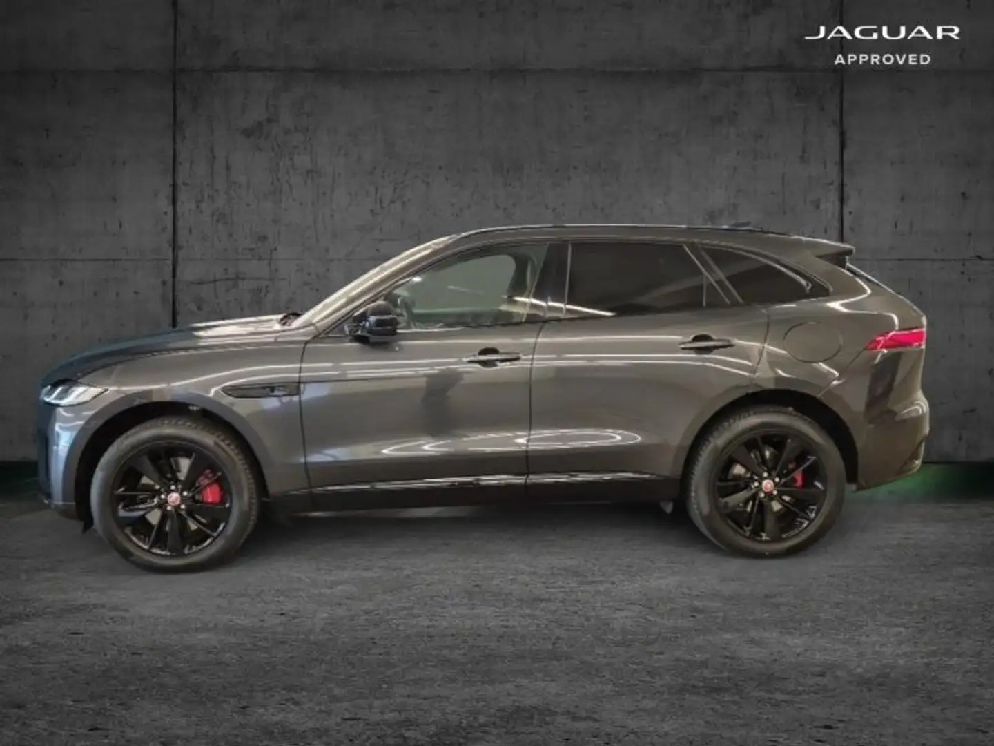 Jaguar F-Pace P400e Plug-in-Hybrid R-Dynamic Black BVA8 AWD Gris - 2