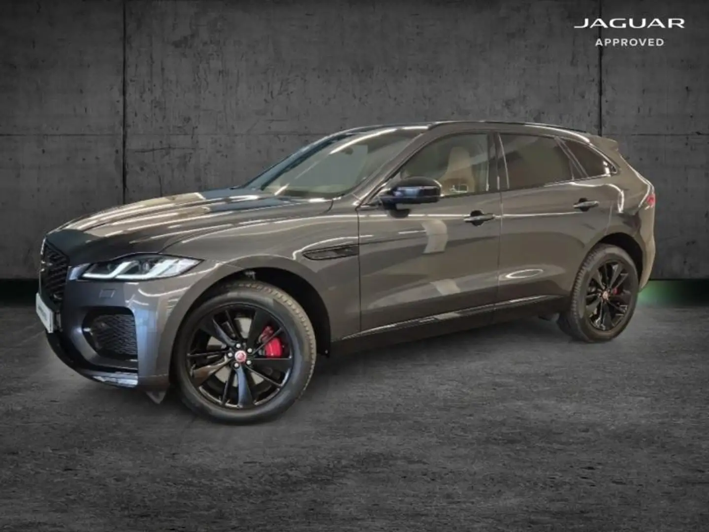 Jaguar F-Pace P400e Plug-in-Hybrid R-Dynamic Black BVA8 AWD Gris - 1