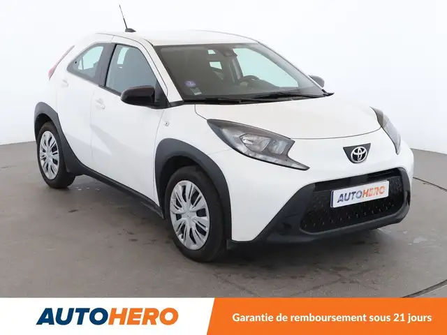 Toyota Aygo X view 8