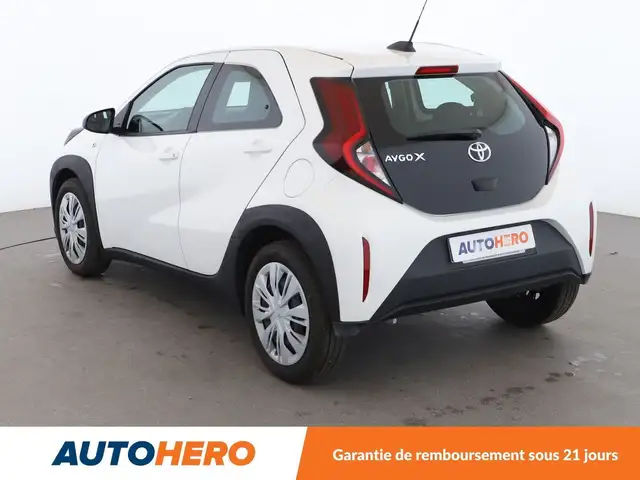 Toyota Aygo X view 4