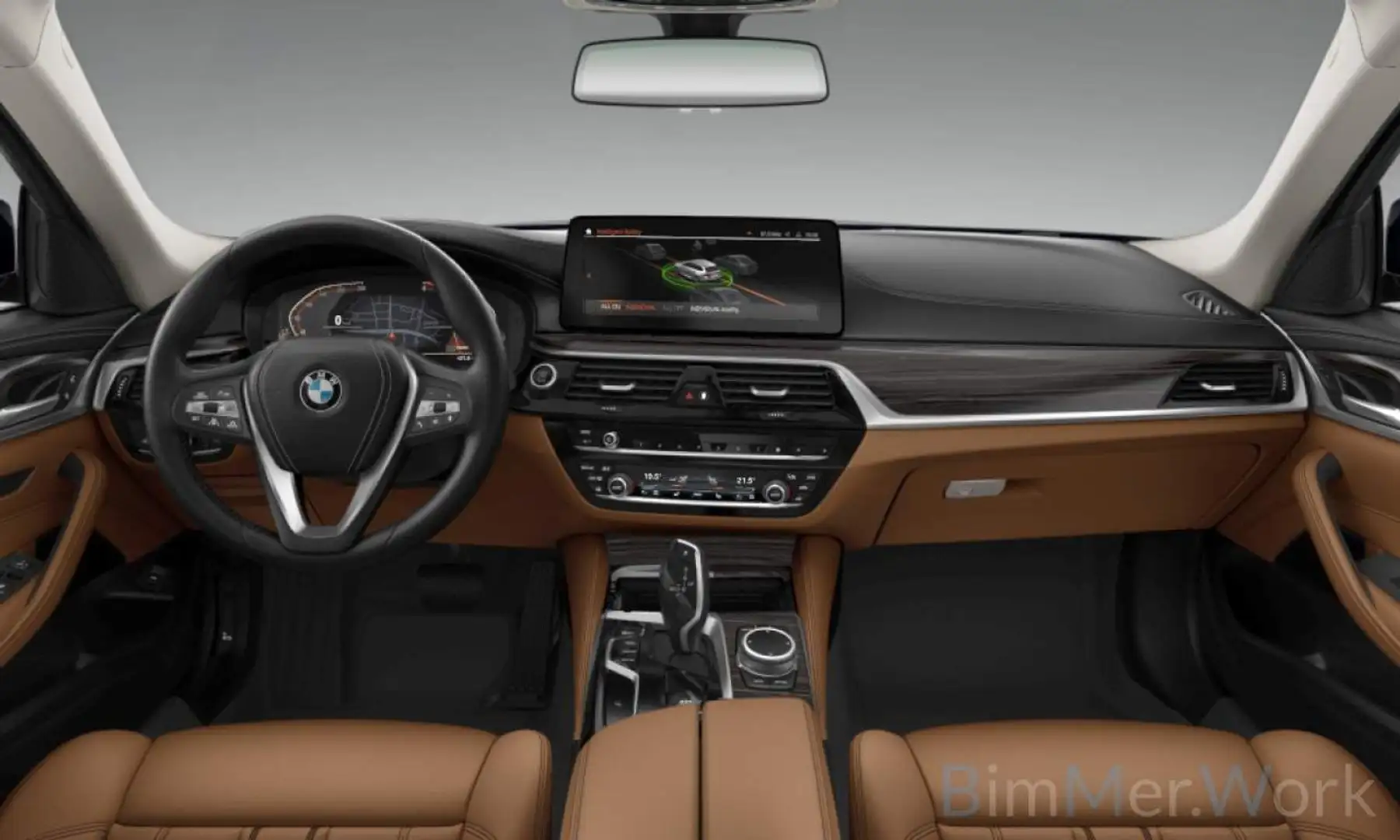 BMW 530 Luxury Line ACC DAB Kamera Laser HiFi Memor Blau - 2