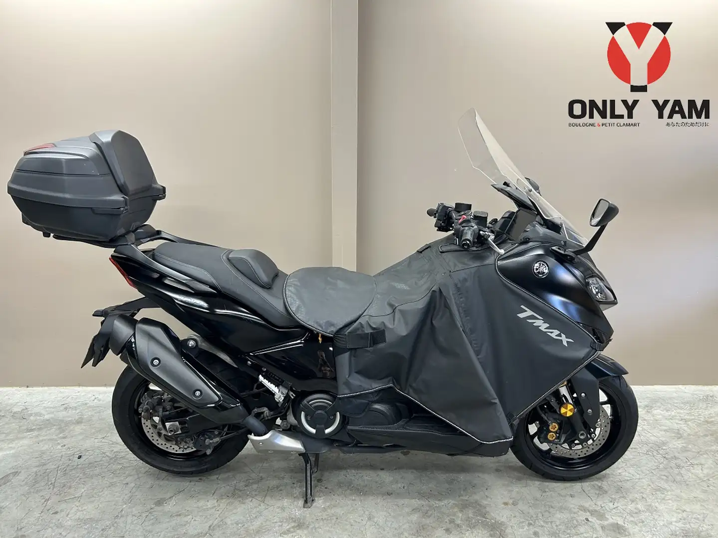 Yamaha TMAX 560 Schwarz - 1