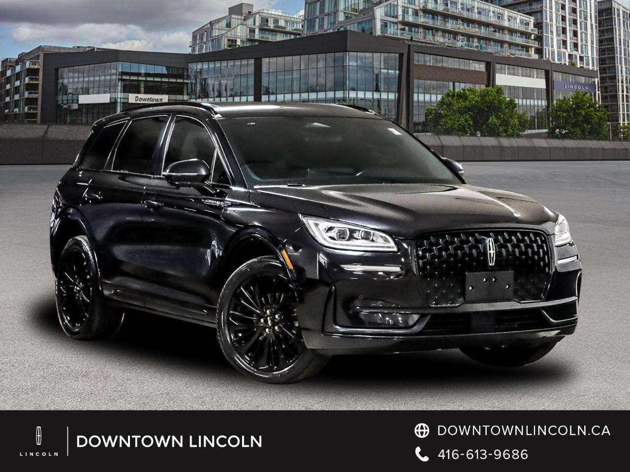 2023 Lincoln Corsair Reserve | 201A | PANO ROOF | JET PACKAGE | RED INT