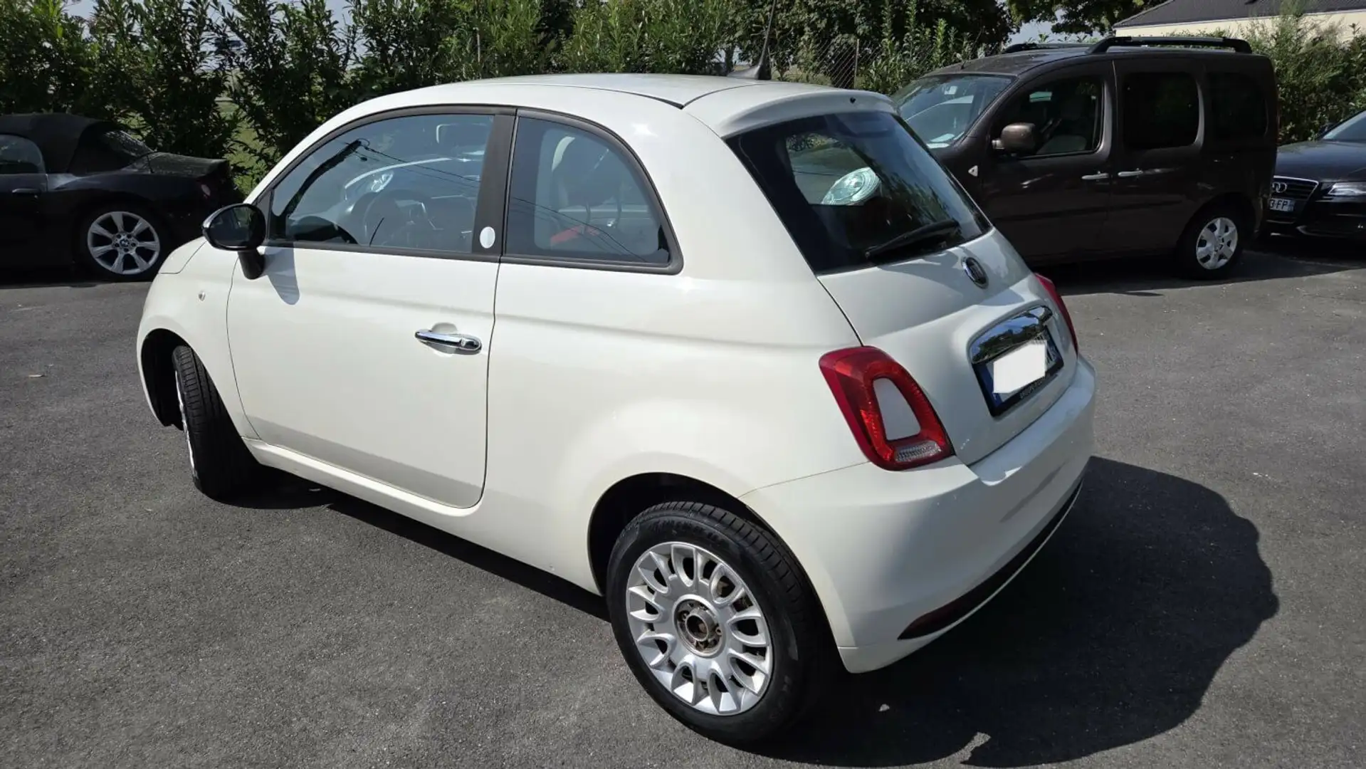 Fiat 500 1.2 8v 69ch Mirror Weiß - 2