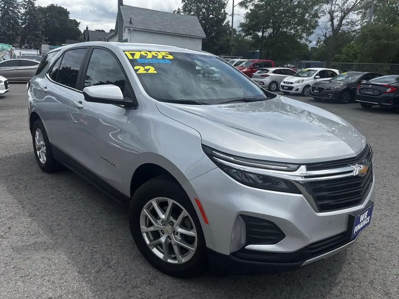 2022 Chevrolet Equinox