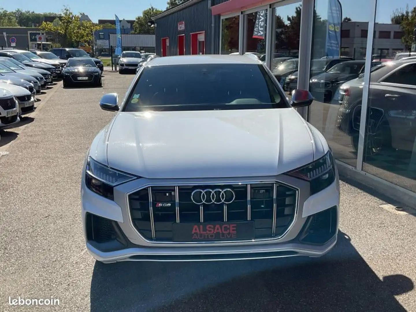 Audi SQ8 4.0 V8 BITDI 435CH QUATTRO TIPTRONIC 8 Biały - 2