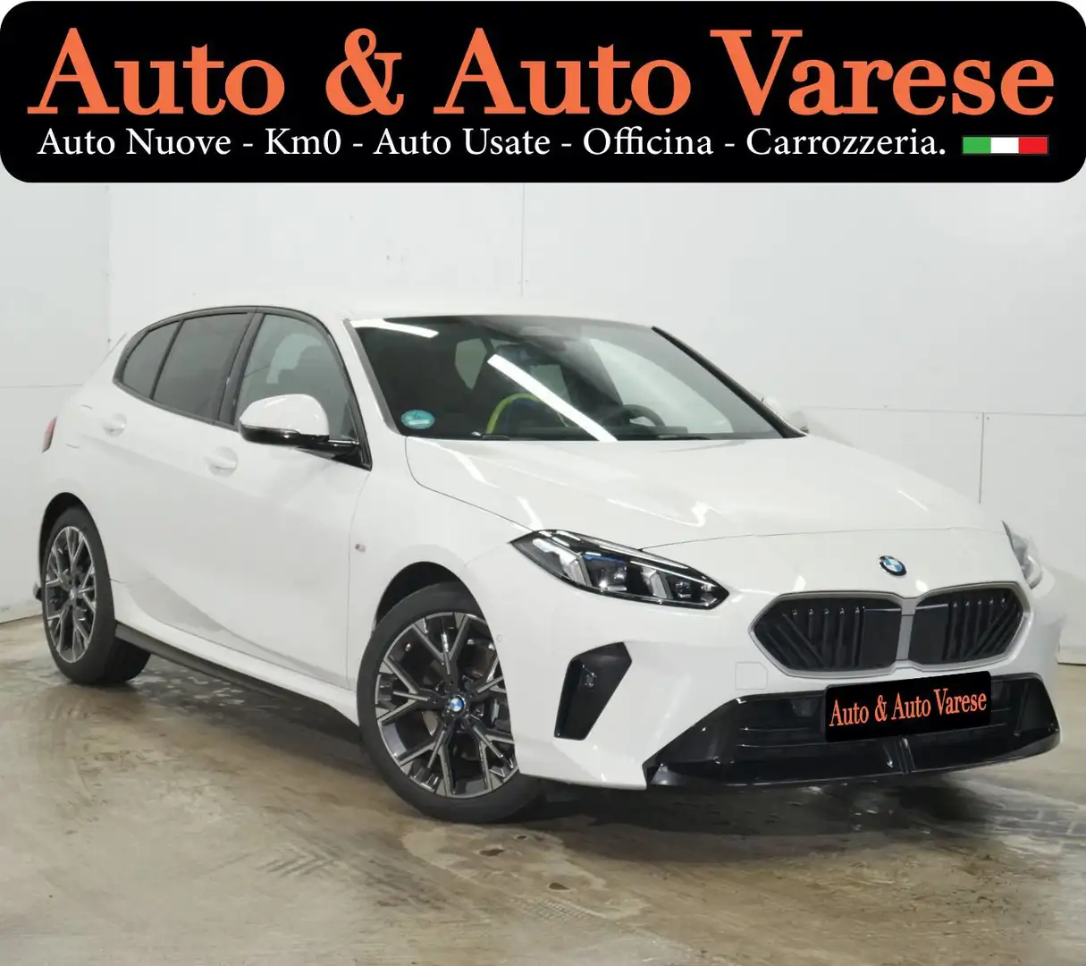 BMW 118 d 5p. M sport Weiß - 2