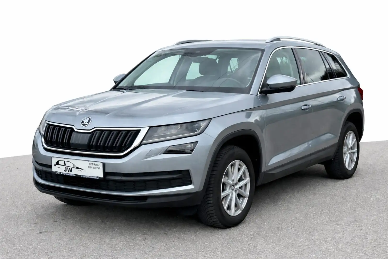 Skoda Kodiaq Kodiaq 2,0 TDI DSG *Garantie* Grau - 1