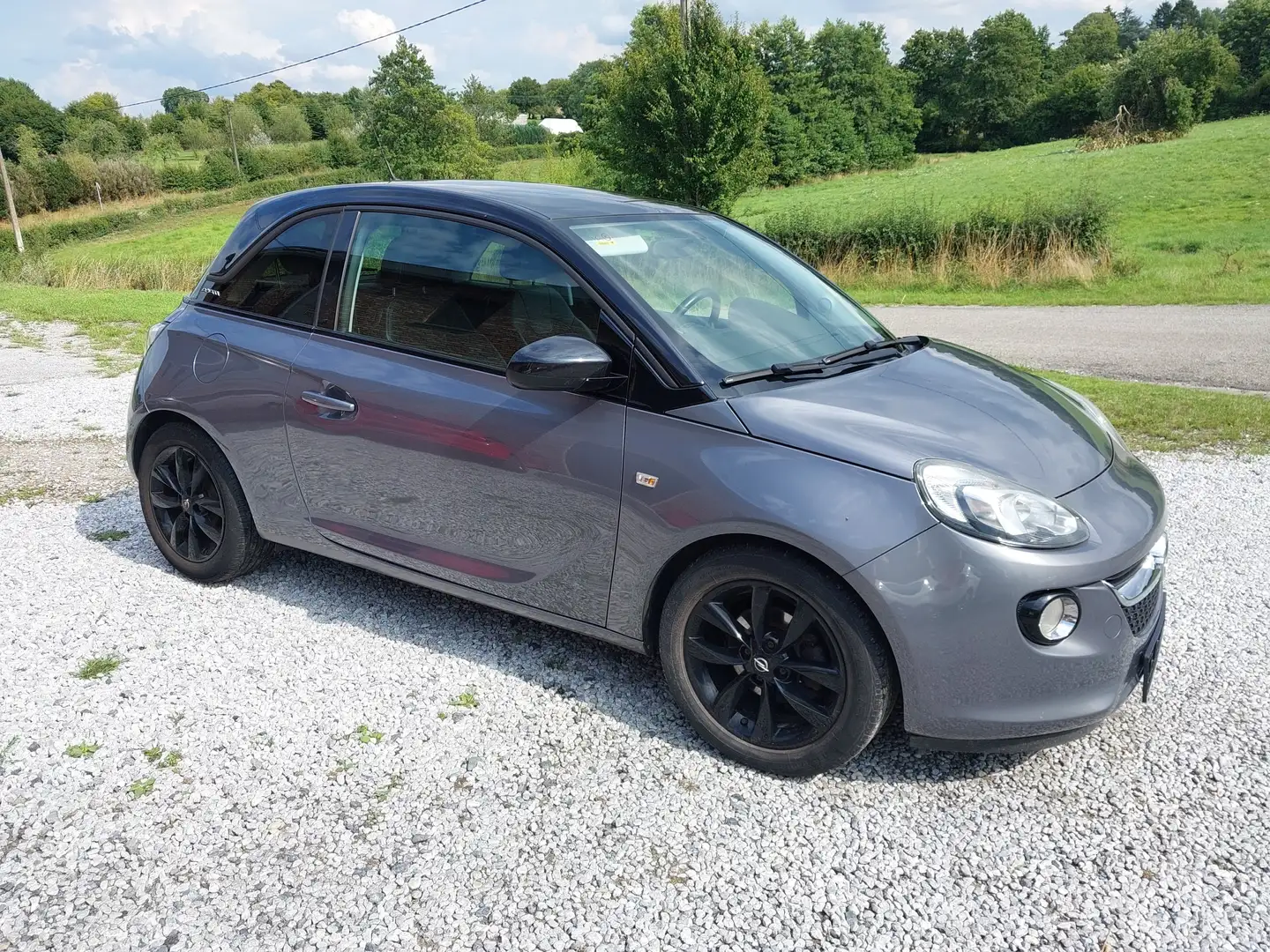Opel Adam Adam 1.2i Unlimited Gri - 1
