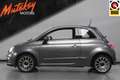 Fiat 500 0.9 TwinAir Lounge | Airco | Pano |1e eigenaar Gris - thumbnail 3