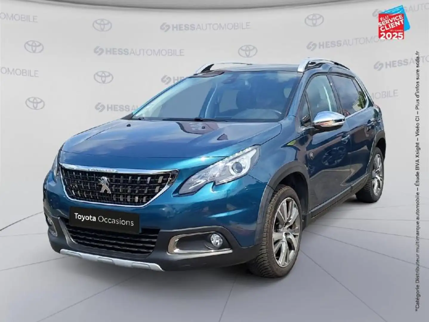 Peugeot 2008 1.2 PureTech 110ch E6.c Crossway S\u0026S EAT6 - 1