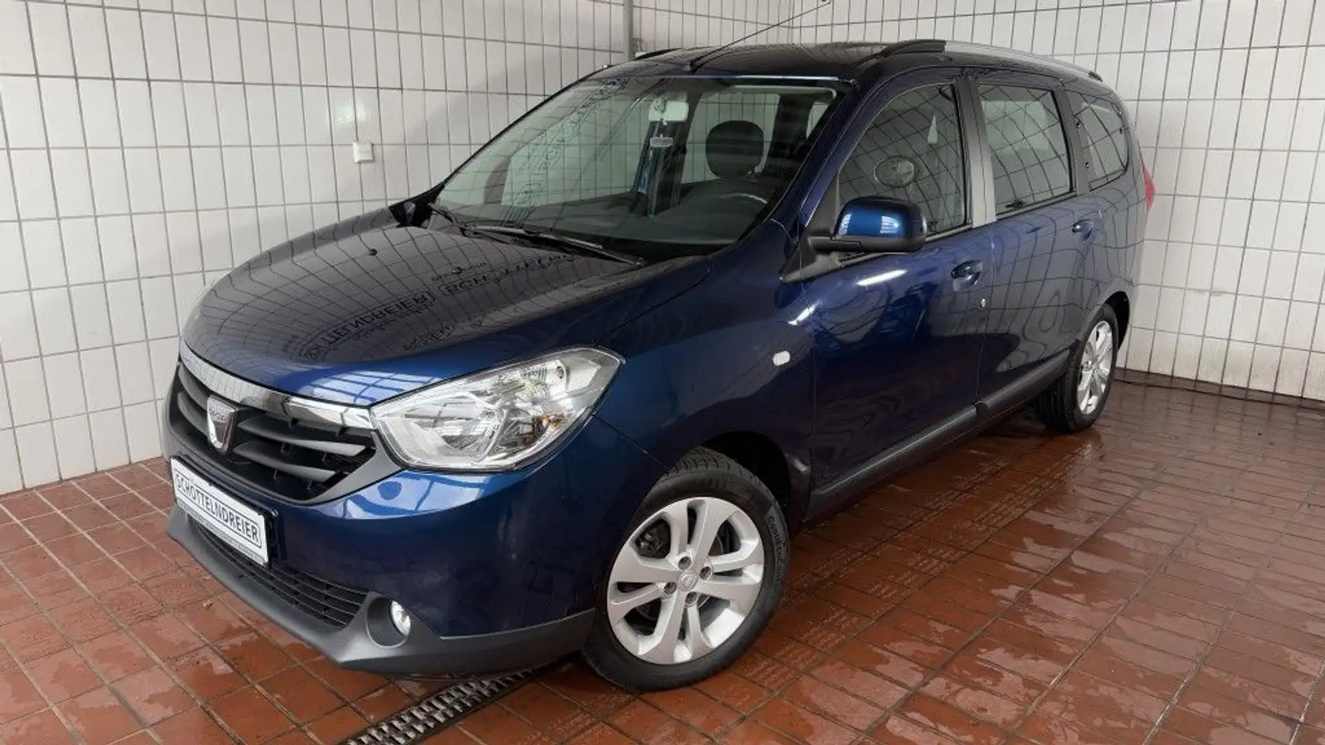 Dacia Lodgy TCe 115 Prestige*7-SITZ*NAVI*CAM*SITZHZ* Blau - 1