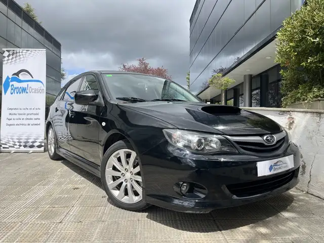 Subaru Impreza Pequeño Manual de 5 Puertas