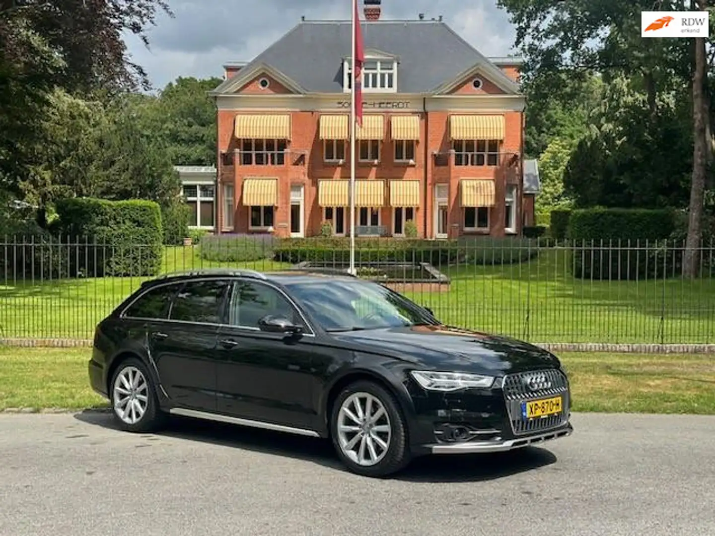 Audi A6 allroad quattro 3.0 TDI Edition Zwart - 1