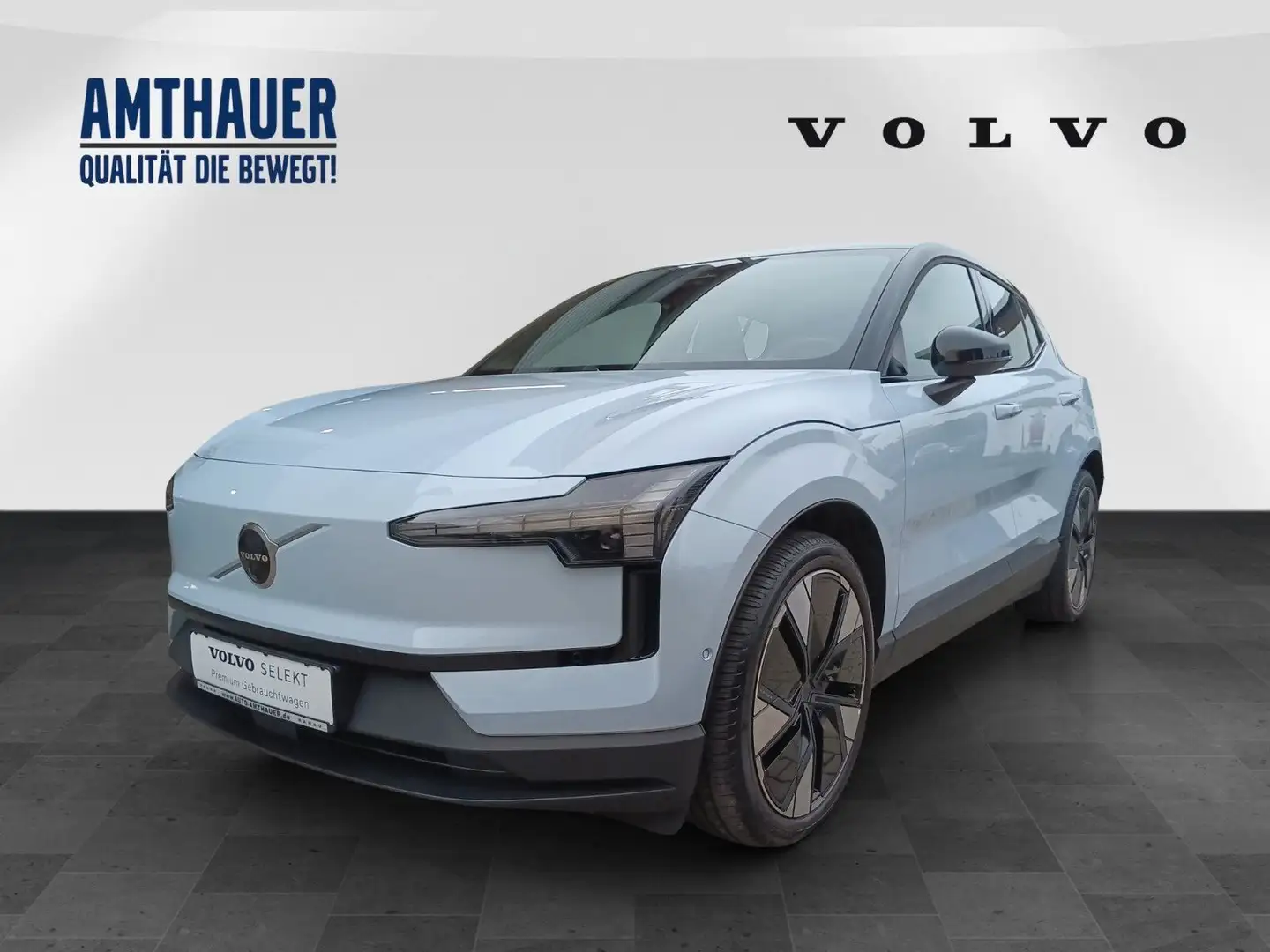 Volvo EX30 Ultra AWD Twin Performance Pano/360°/H&K Blu/Azzurro - 1