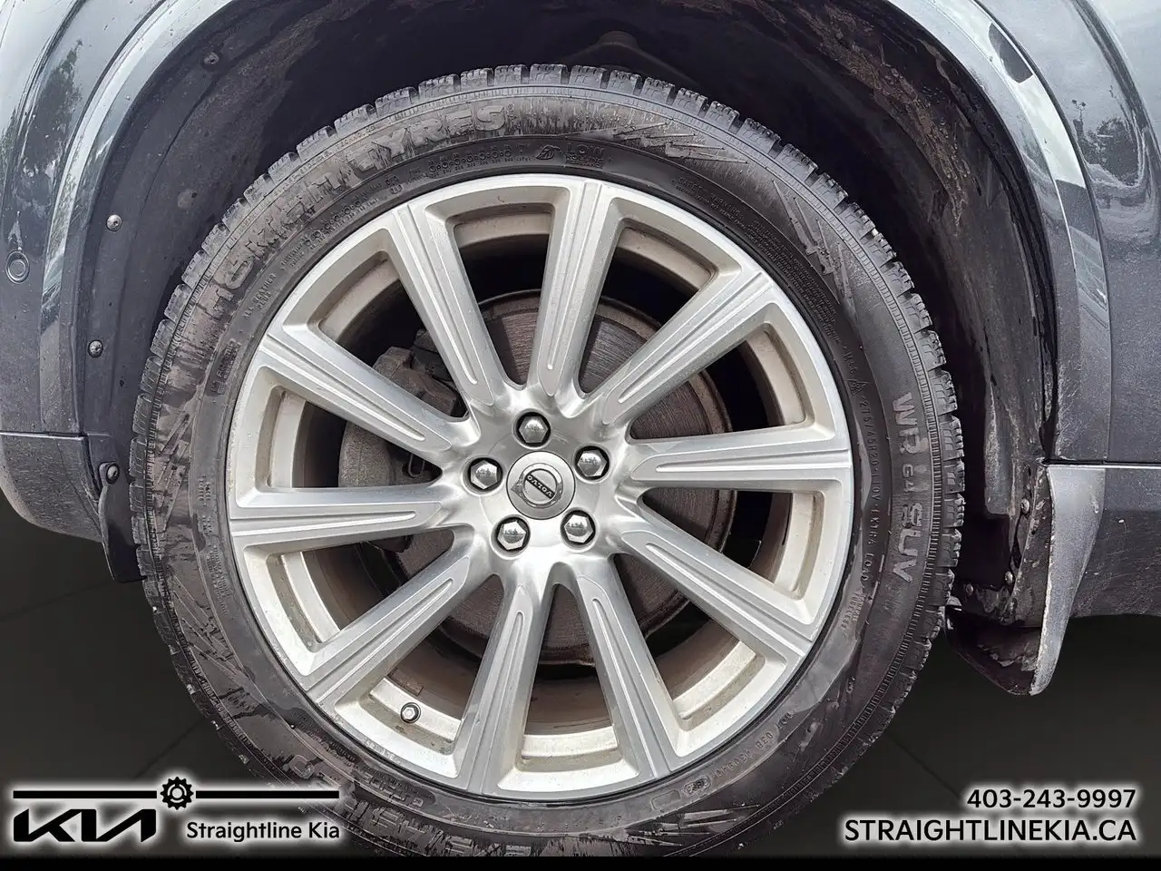 Volvo XC90 снимка Volvo XC90