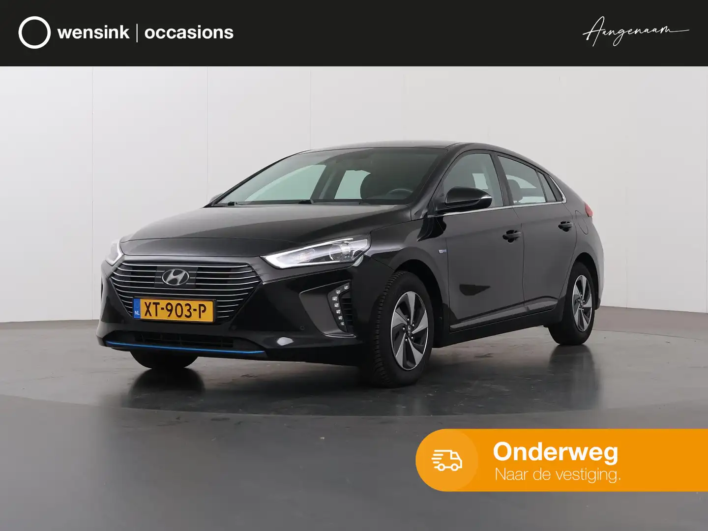 Hyundai IONIQ 1.6 GDi Comfort | Apple Carplay/Android Auto | Cru Noir - 1