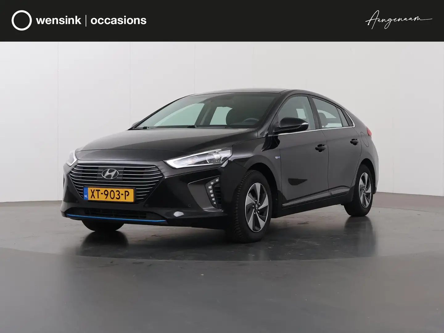 Hyundai IONIQ 1.6 GDi Comfort | Apple Carplay/Android Auto | Cru Zwart - 1