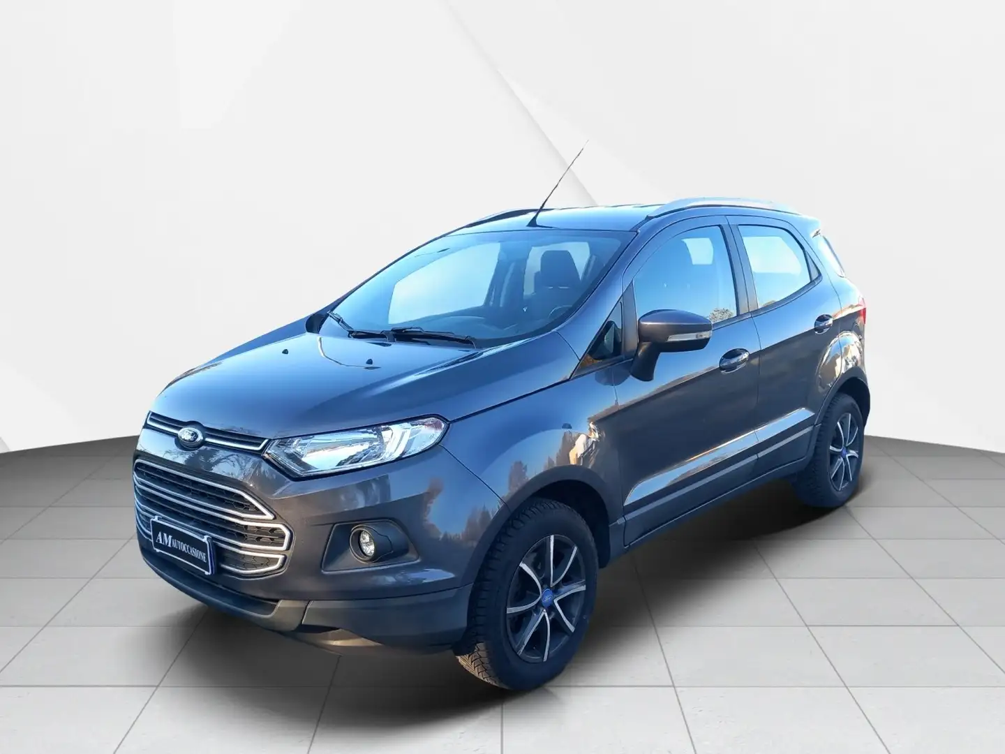 Ford EcoSport 1.0 ecoboost Business 125cv Blu/Azzurro - 1