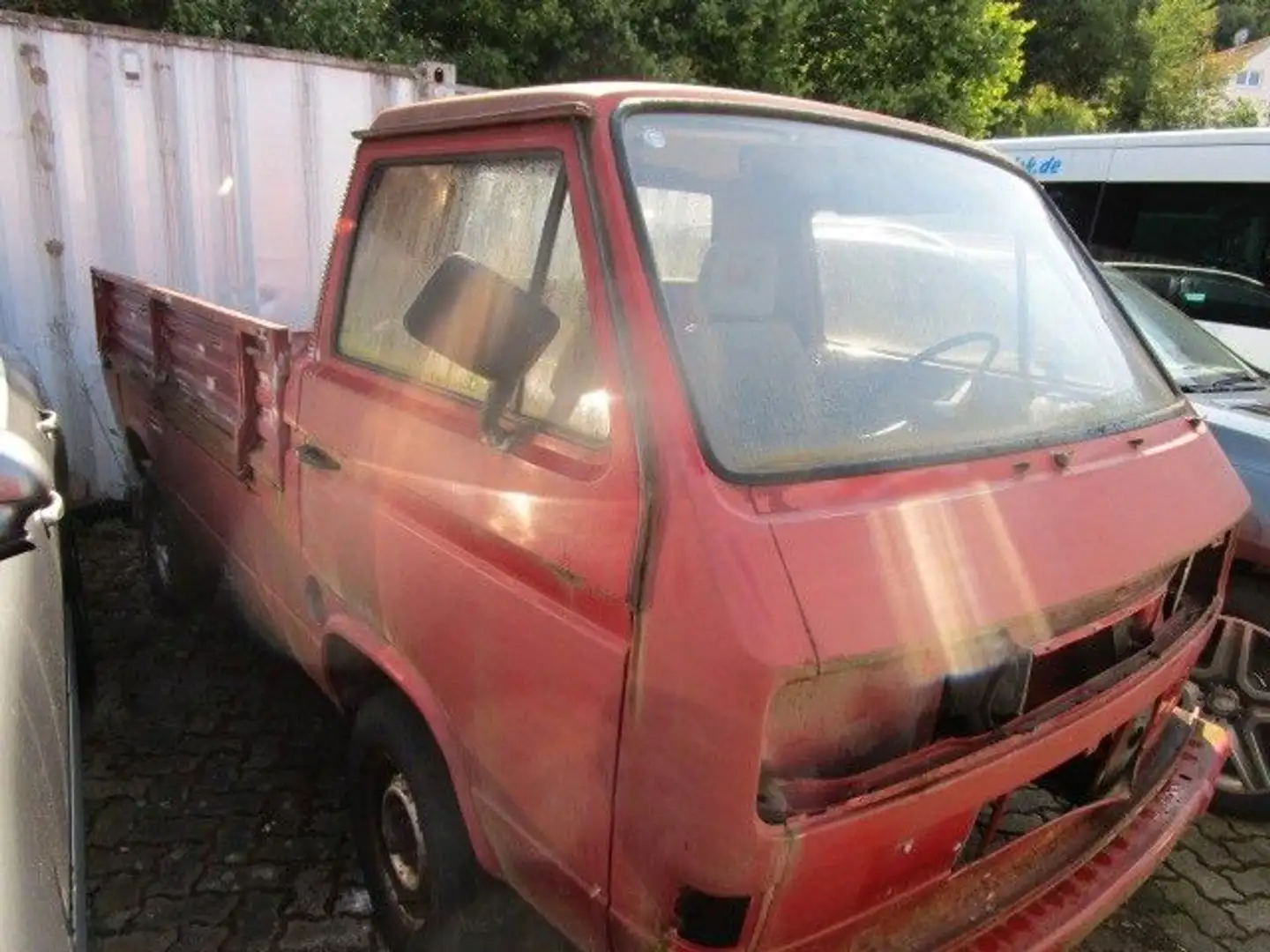 Volkswagen T3 Westfalia /T3 Pritsche Blanc - 1