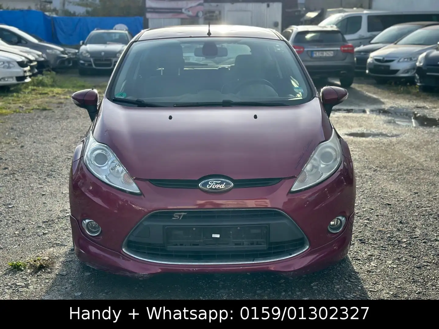 Ford Fiesta ST Titanium -Euro5 -Klima -Sitzheizung Violett - 2