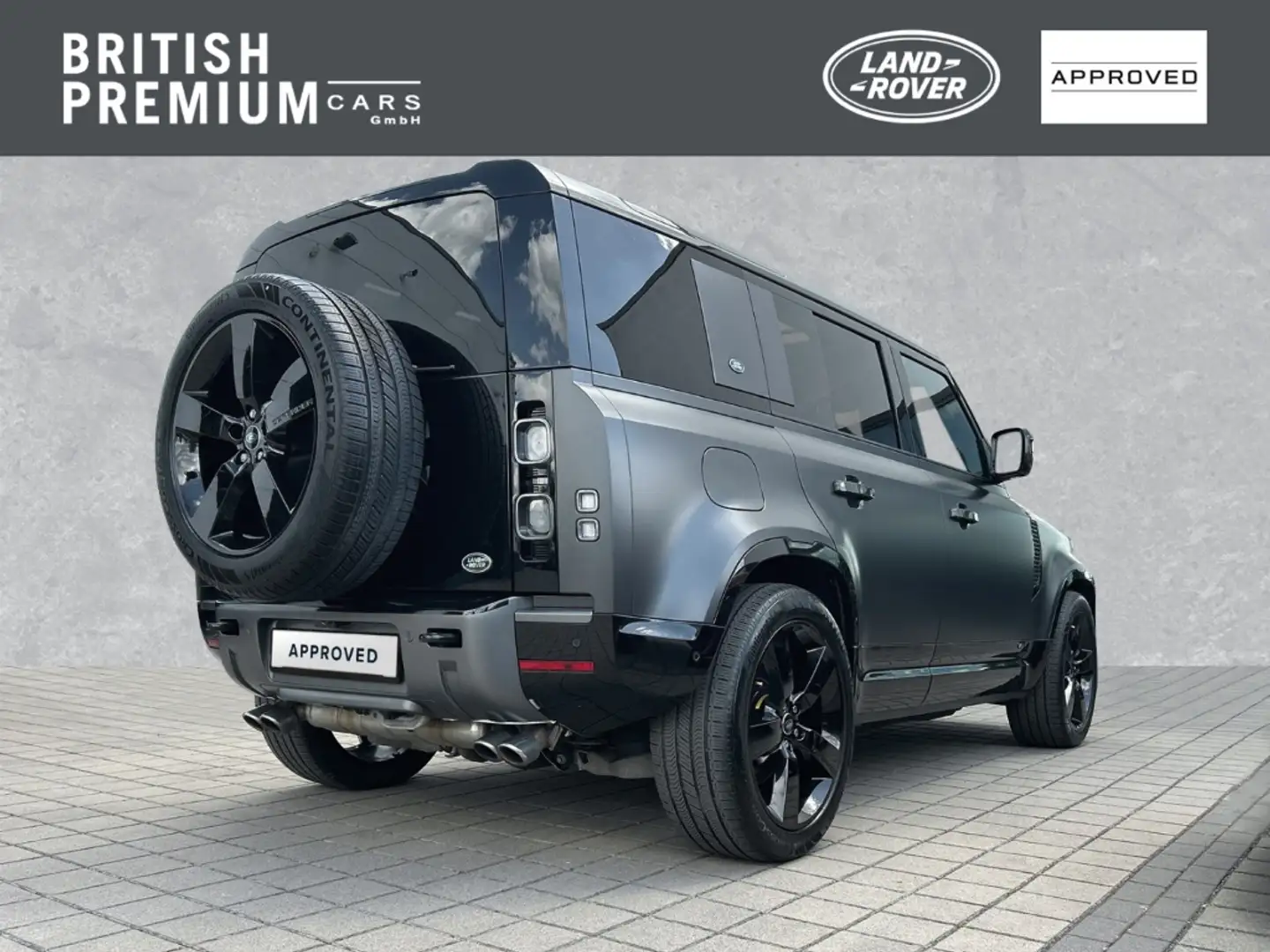 Land Rover Defender 110 V8 Carpathian Edition 5.0 P525 EU6d Matrix Mer Grau - 2