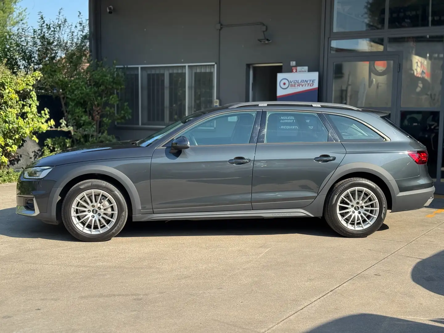 Audi A4 allroad Quattro 40 2.0 tdi mhev quattro 204cv s-tronic Gris - 2