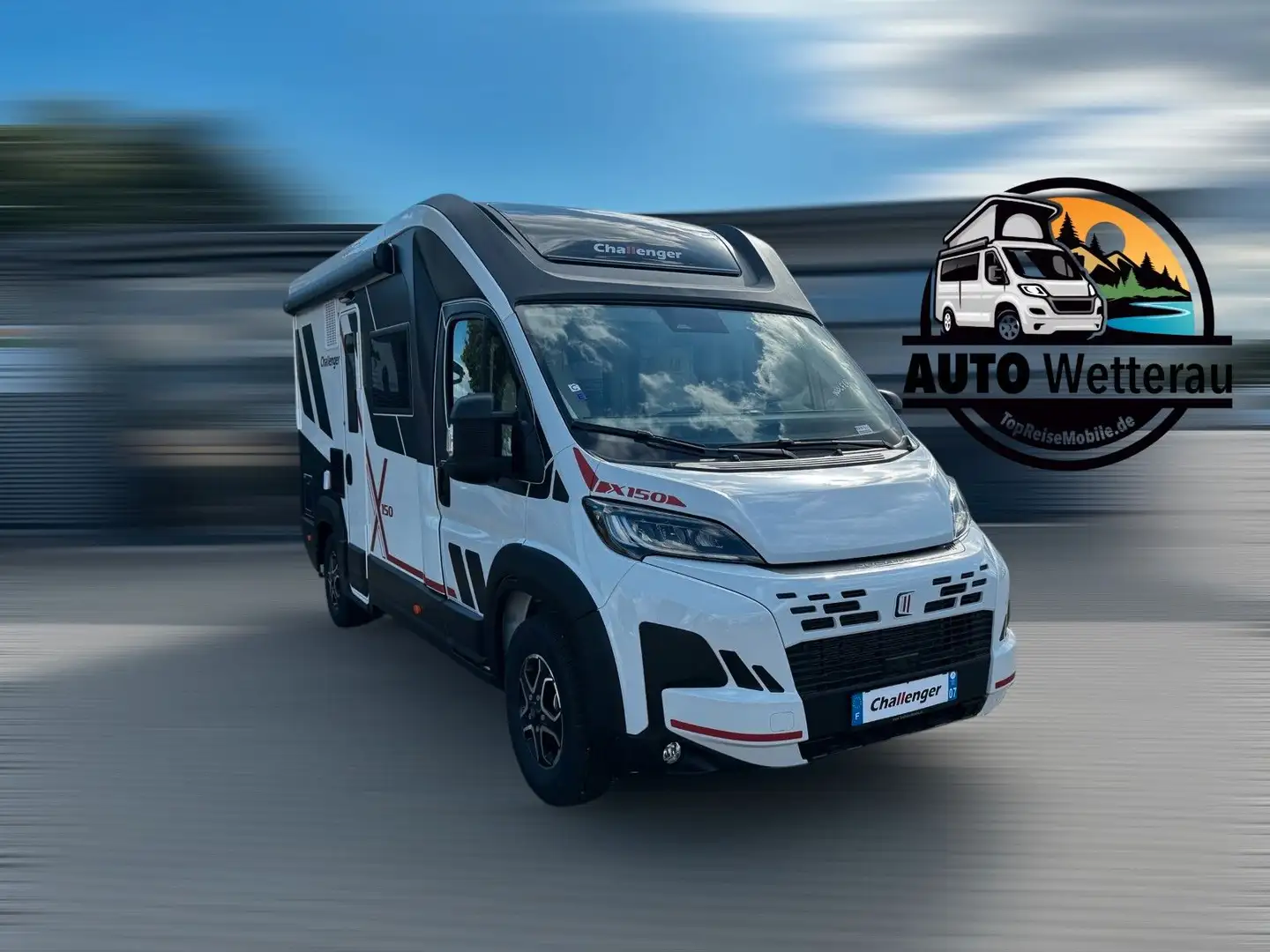 Challenger X150 OpEd.Auto. 25, AHK,Atrctic,Zubh.Smart - 2