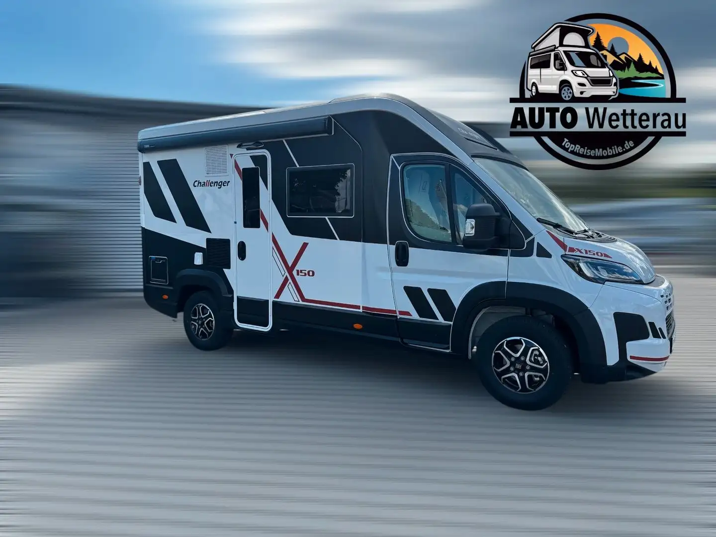 Challenger X150 OpEd.Auto. 25, AHK,Atrctic,Zubh.Smart - 1
