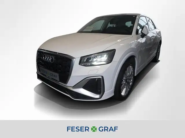 Audi Q2 35 TDI S line Ext. GRA LED Leder Navi Sitzh.