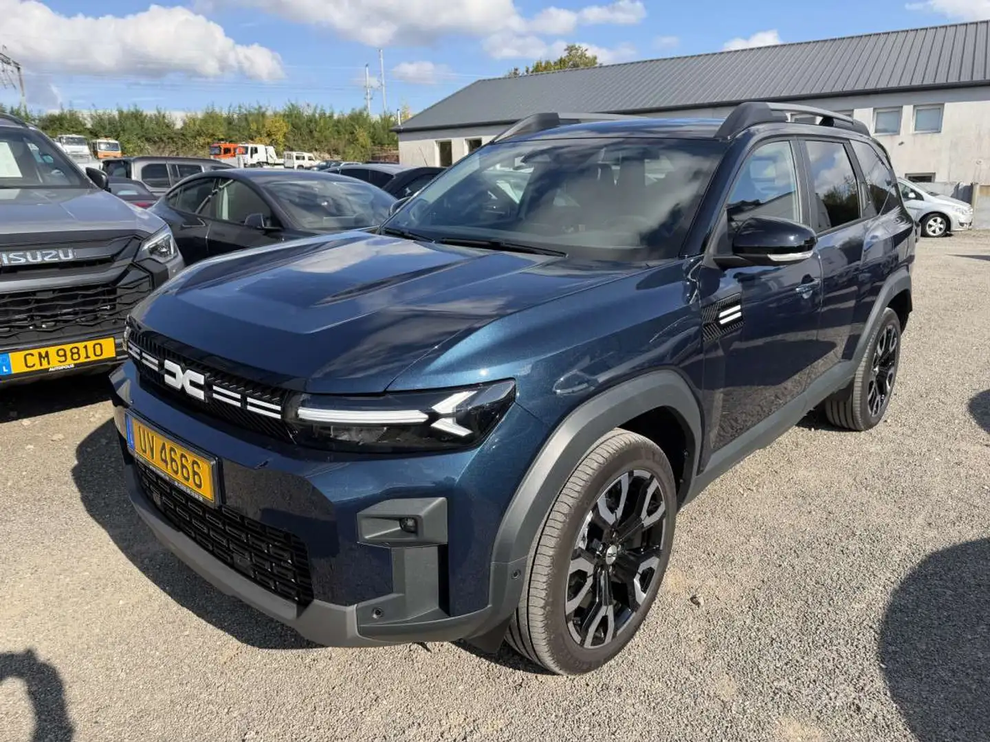 Dacia Bigster JOURNEY HYBRID 155 AUTO Bleu - 1