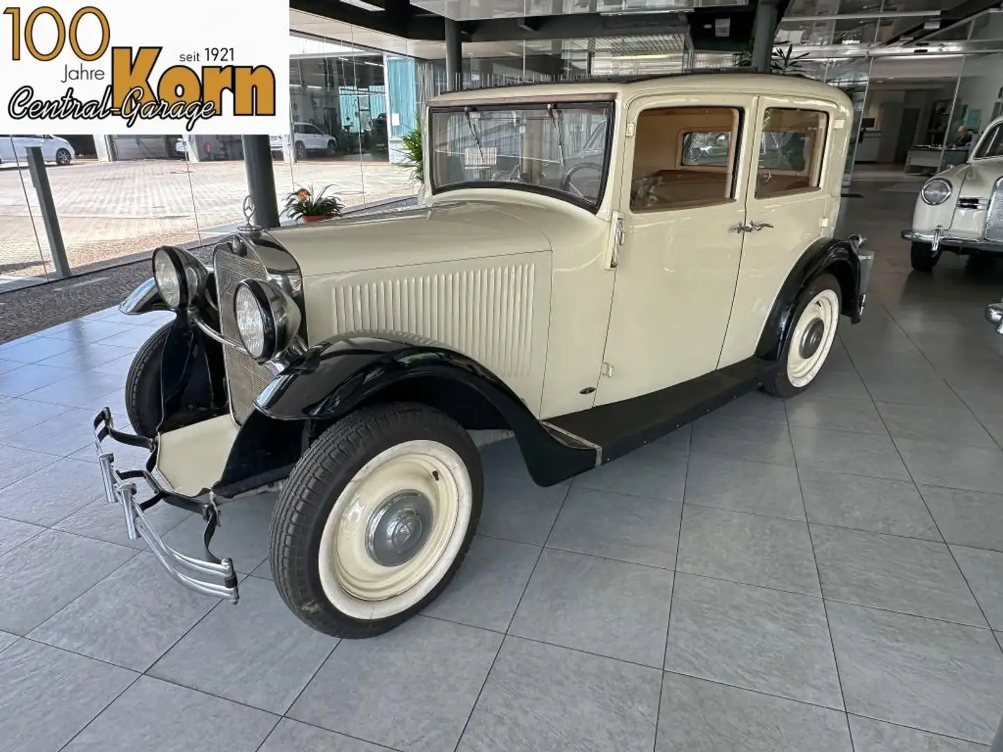Mercedes-Benz 170 sehr schöner Typ  von 1932 Blanco - 2