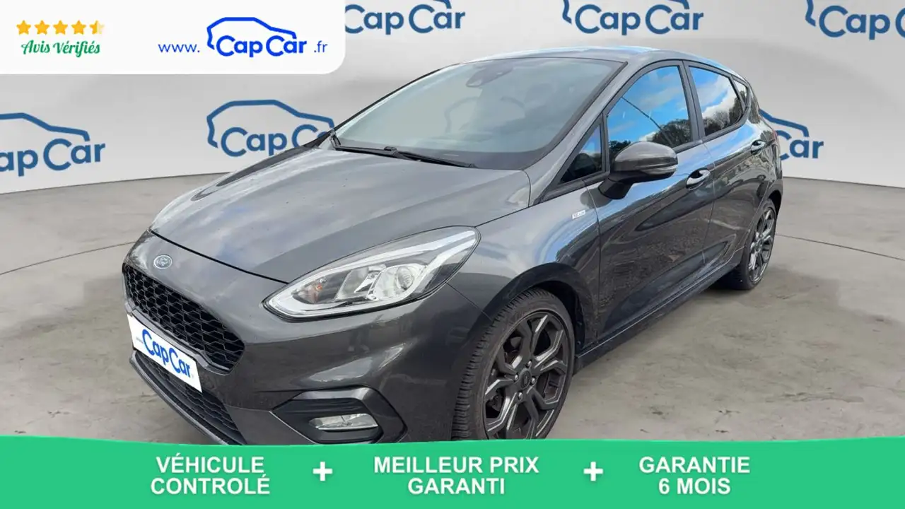 Ford Fiesta 1.0 EcoBoost 100 ST-Line