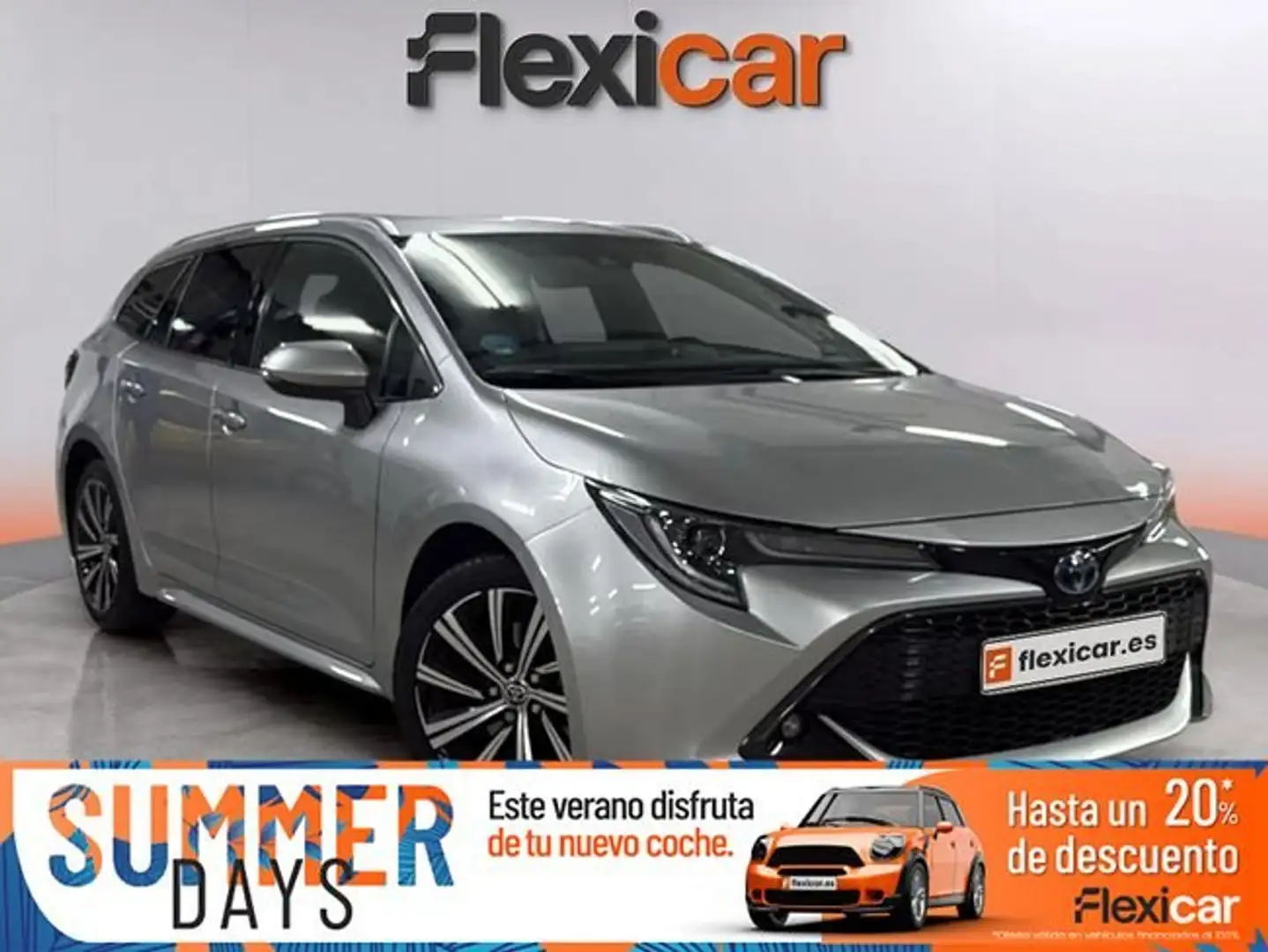 Toyota Corolla 2.0 180H ADVANCE LUXURY TOURING SPORT Gris - 1