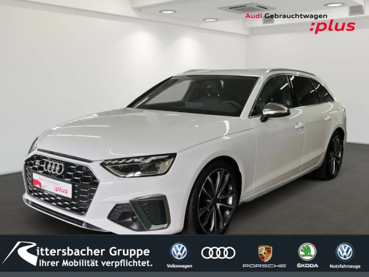 Audi S4 3.0 TDI quattro APSplus RFK Privacy Weiß - 1
