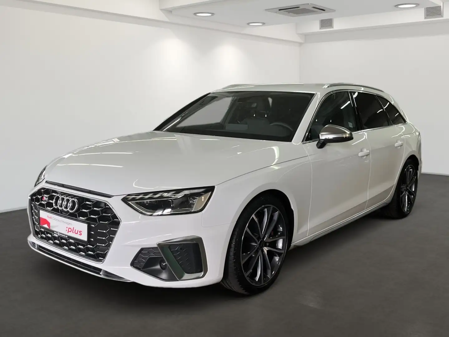 Audi S4 3.0 TDI quattro APSplus RFK Privacy Weiß - 2